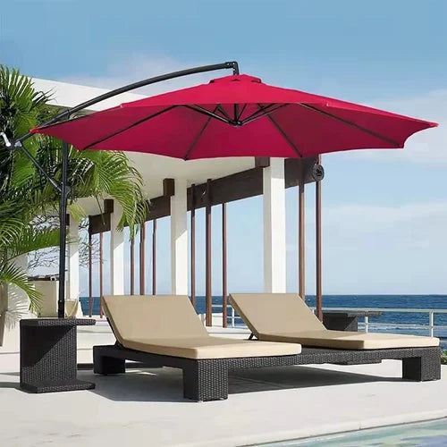 Parasoléa® - Adjustable Solar LED Parasol