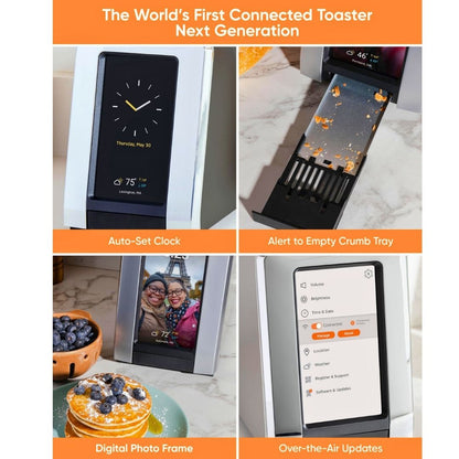 Smart Toaster® - 1st AI Toaster