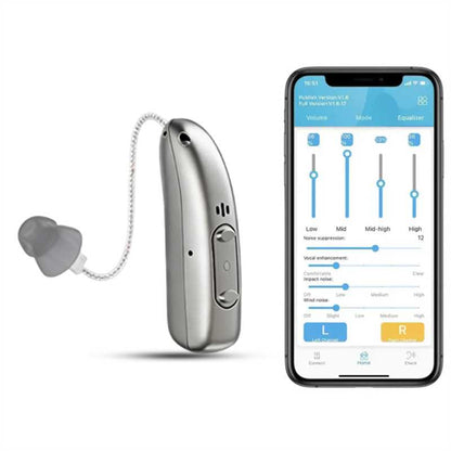 ClariSon® - Self-Adjusting Bluetooth Hearing Earbuds