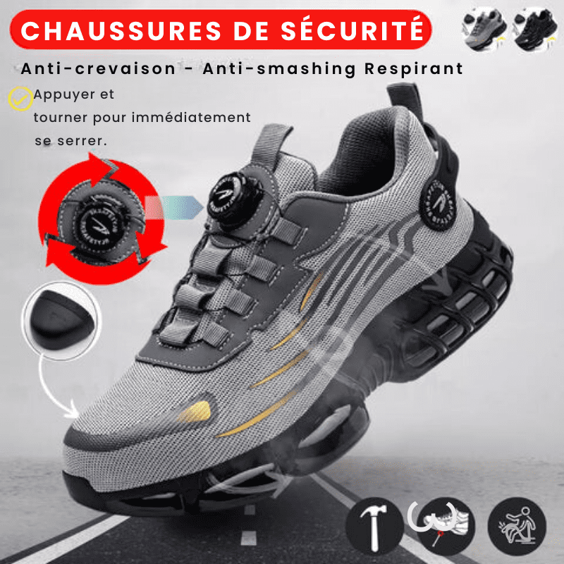 TwistBuckle® - Zapatos de Seguridad