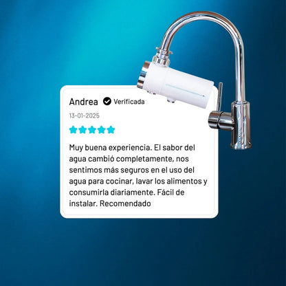 AguaPura® - Purificador de Agua para Llave