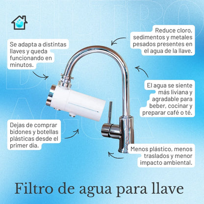 AguaPura® - Purificador de Agua para Llave