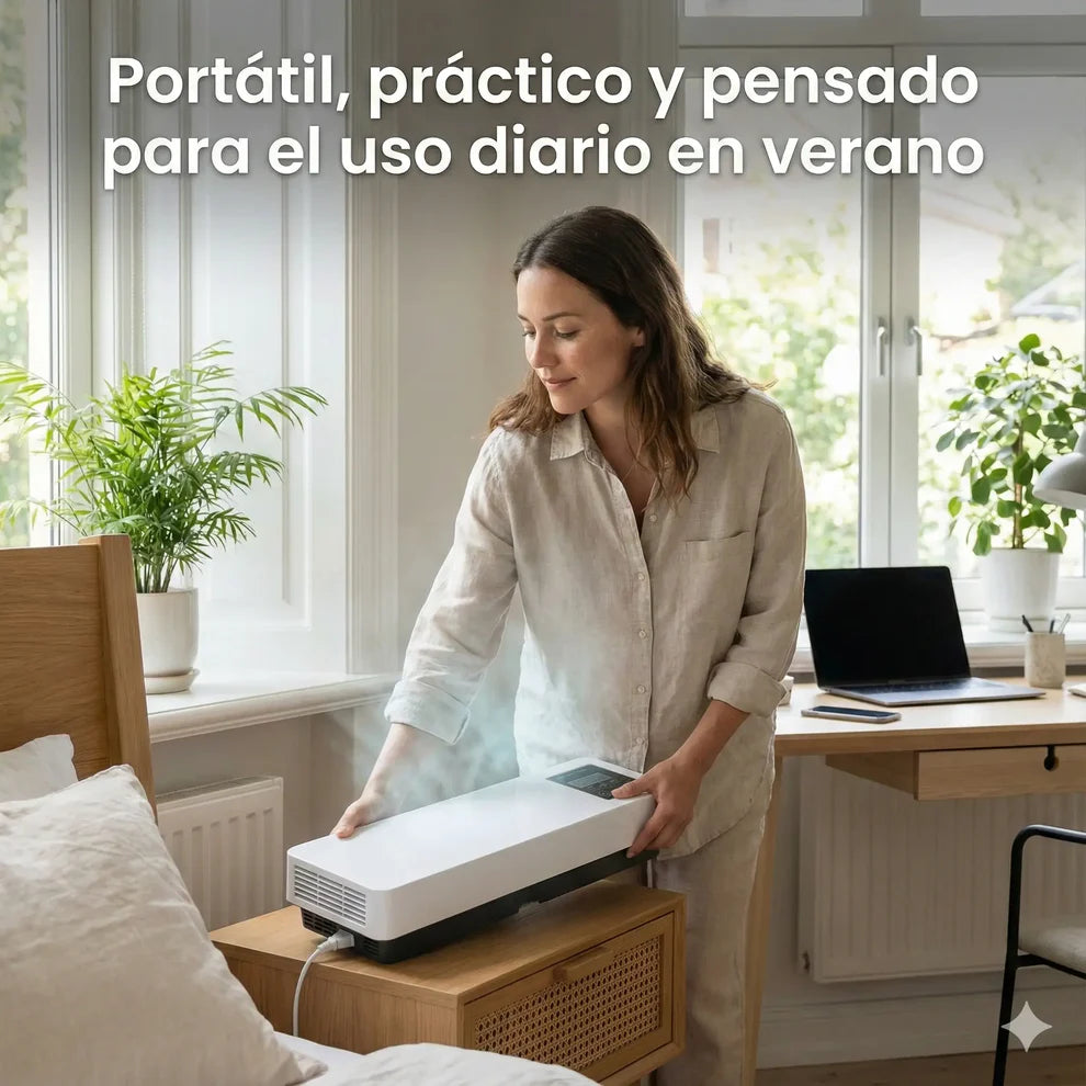 ClimaSmart® - Climatizador 2 en 1 con Tecnología inverter
