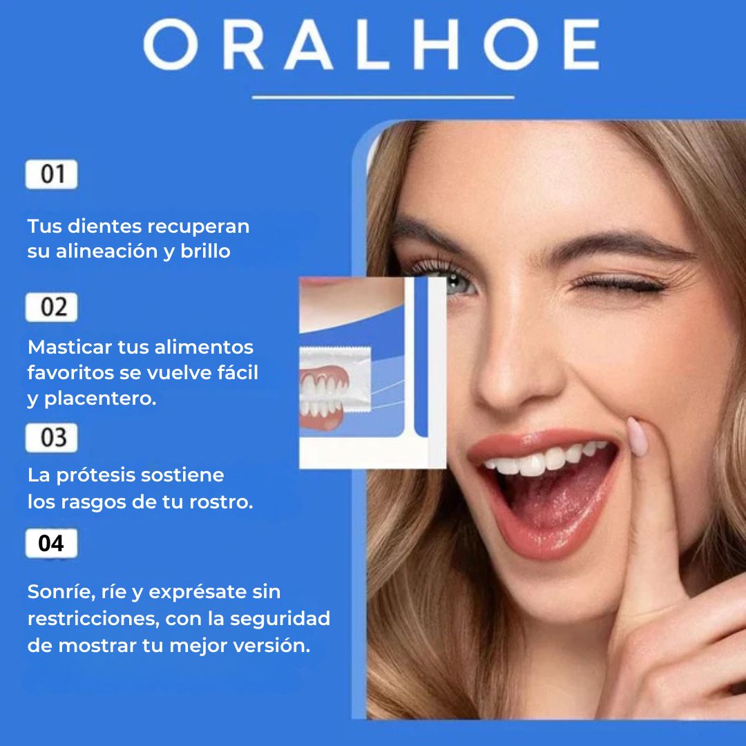 Oralhoe® - Prótesis dental