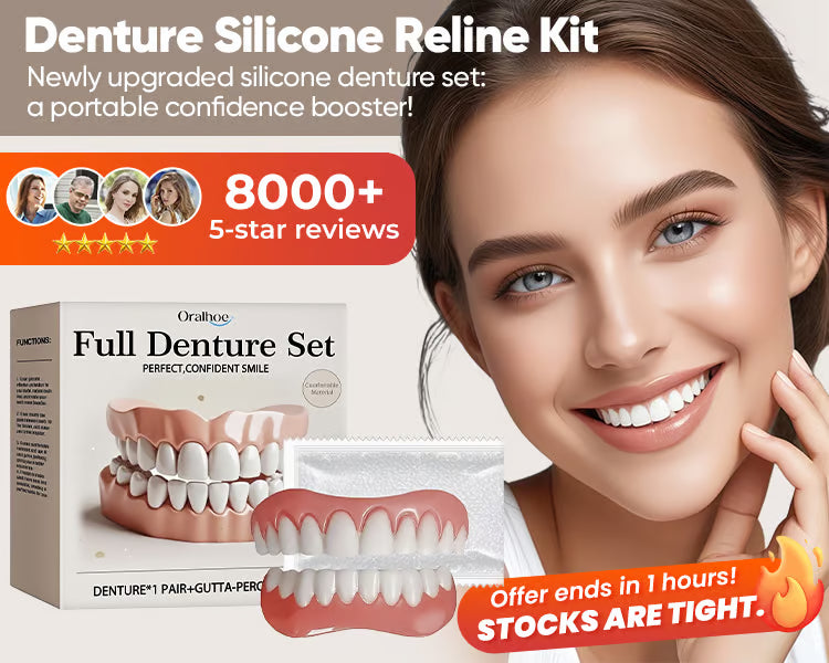 Oralhoe® - Full Denture Set