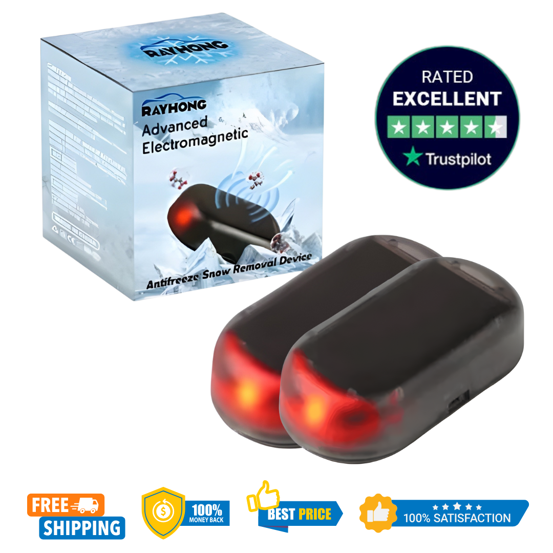 AutoDefrost® - Car Anti-Freeze Anti-Interference Device (2 pieces)