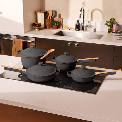 ChefExpress® - Batería de Cocina de Cerámica (13 piezas)