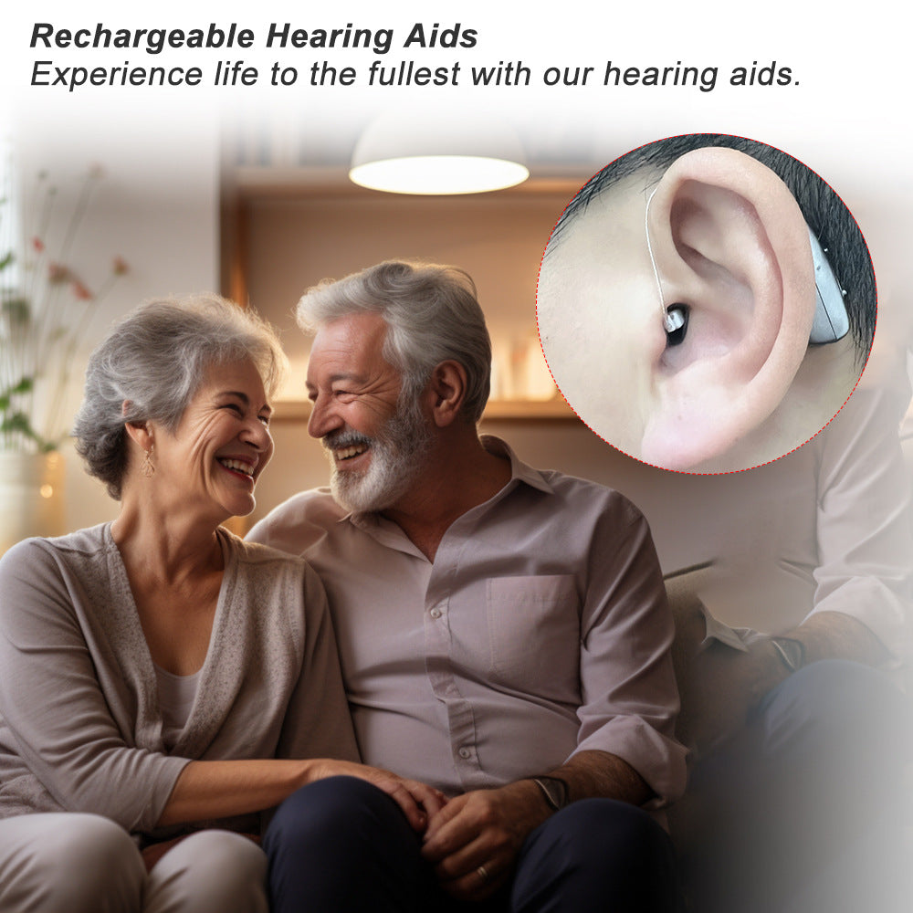 ClariSon® - Self-Adjusting Bluetooth Hearing Earbuds