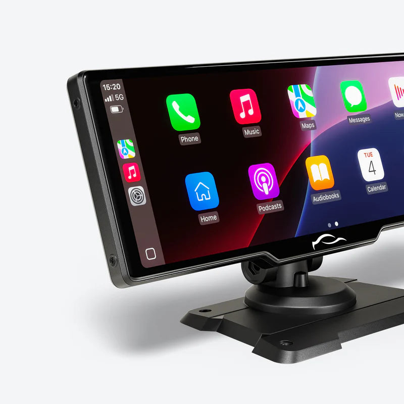 CarConnect Pro® - 4K Wireless Smart Screen (Apple CarPlay & Android Auto)