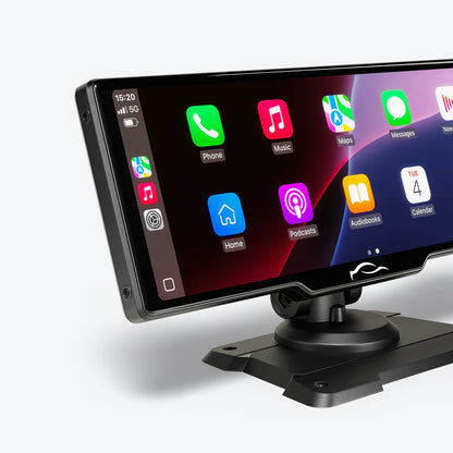 CarConnect Pro® - 4K Wireless Smart Screen (Apple CarPlay & Android Auto)
