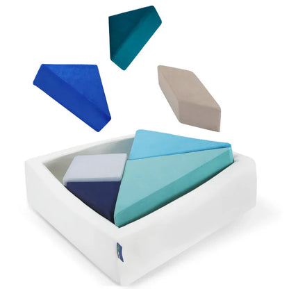Plushitect® - Tangram Puzzle Play Couch