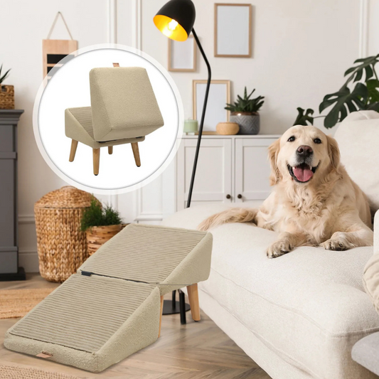 PawStep® - Foldable Dog Ramp & Step Stool