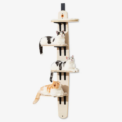 Griffix® - Árbol para gatos colgado en la puerta