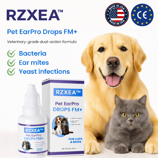 Official Store | RZXEA™ Pet EarPro Drops FM+