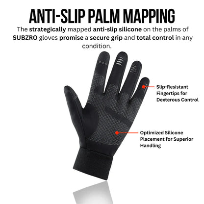 FrostZero® - 2-Layer Waterproof Winter Gloves