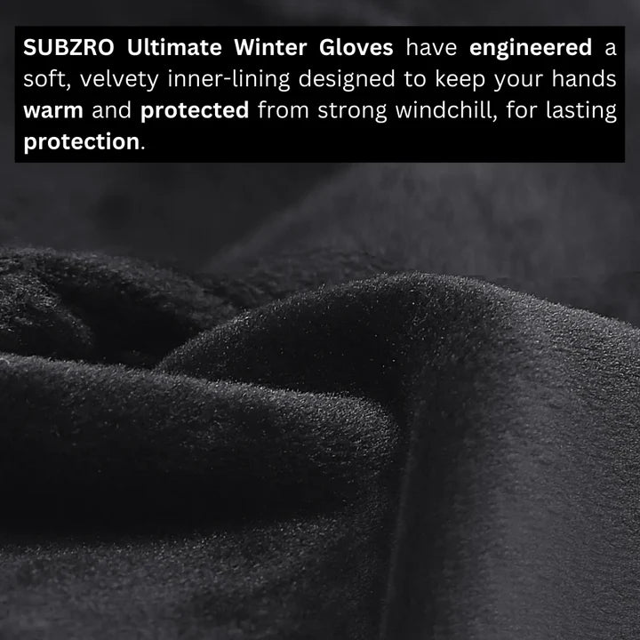 FrostZero® - 2-Layer Waterproof Winter Gloves