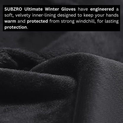 FrostZero® - 2-Layer Waterproof Winter Gloves
