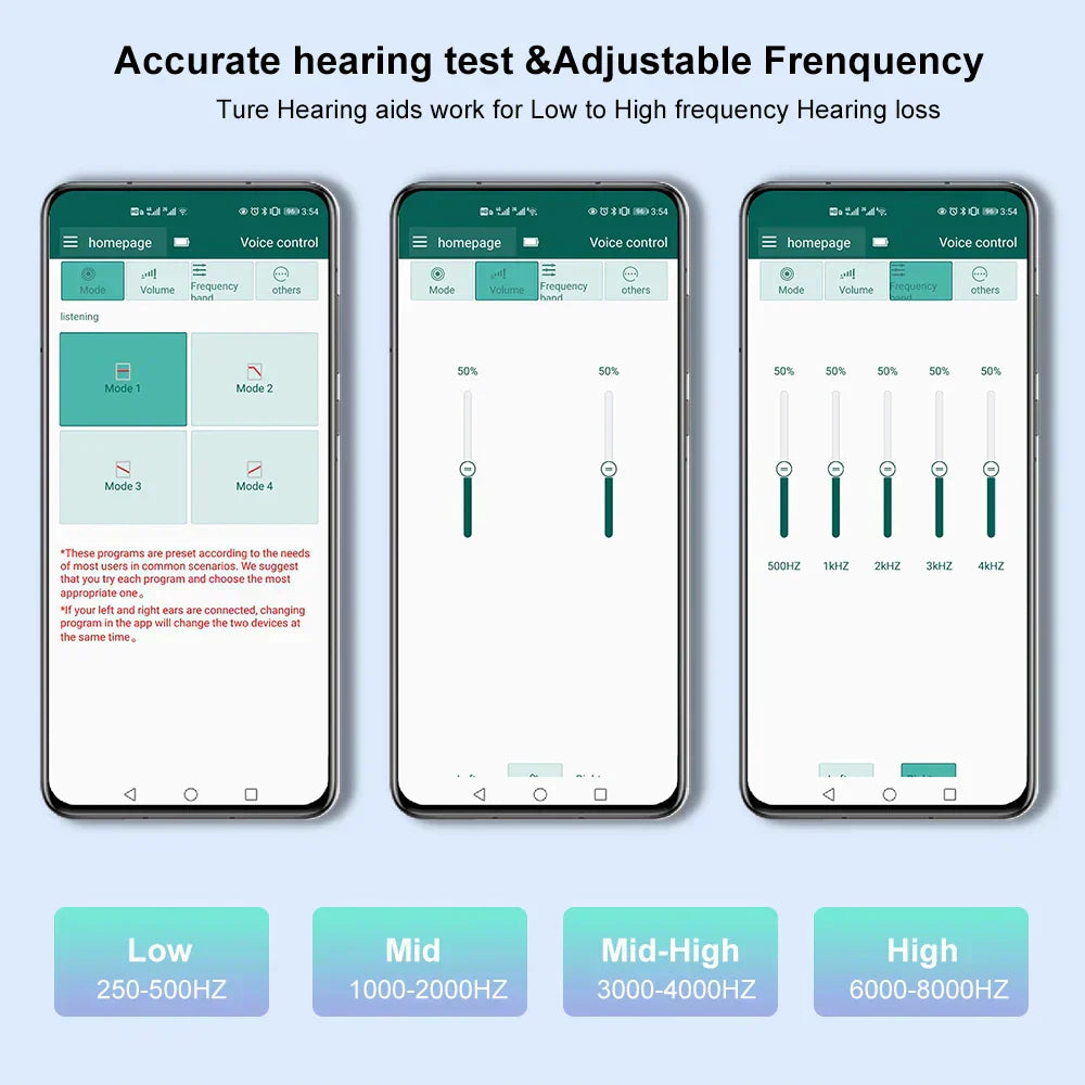 ClariSon® - Self-Adjusting Bluetooth Hearing Earbuds
