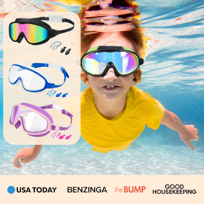 SnapSeal® Kids Goggles