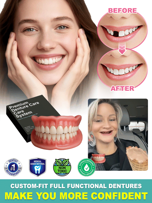 UltraDent® - Medical Full Custom-fit Denture