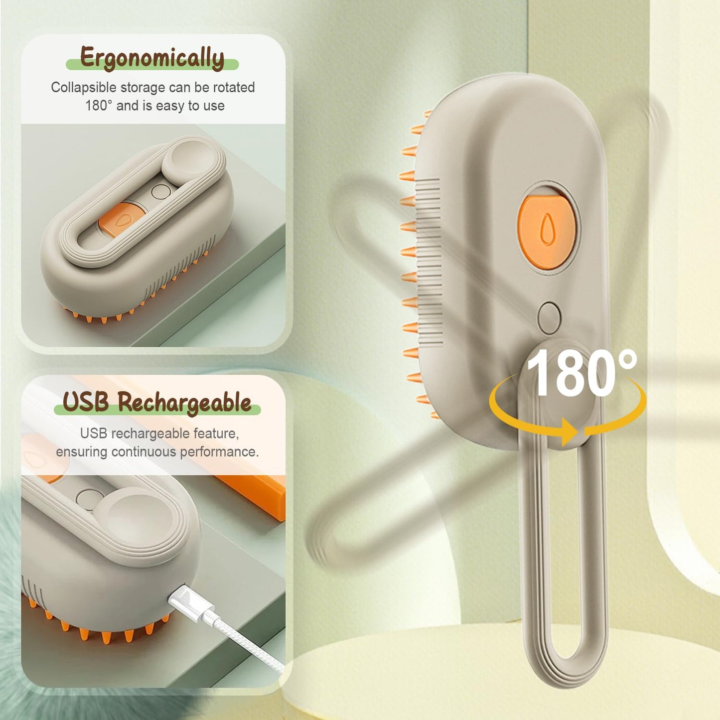 EasyGroom® - Quick & Easy Pet Hair Remover Comb