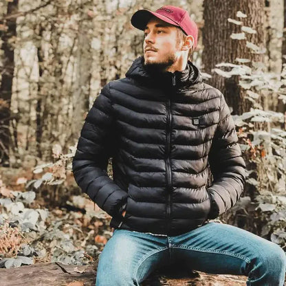 Chaudy® - Chaqueta Térmica Impermeable
