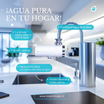 AguaPura® - Purificador de Agua para Llave