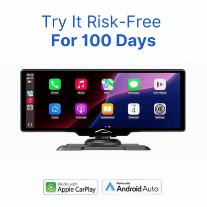 CarConnect Pro® - 4K Wireless Smart Screen (Apple CarPlay & Android Auto)