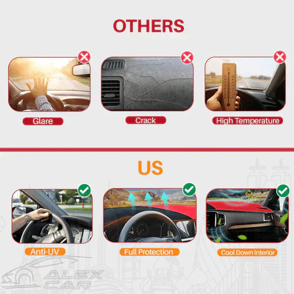 DashGuard® - Custom Fit Dashboard Mat Cover