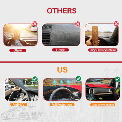 DashGuard® - Custom Fit Dashboard Mat Cover