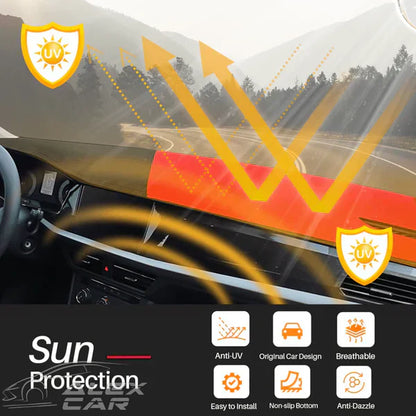 DashGuard® - Custom Fit Dashboard Mat Cover