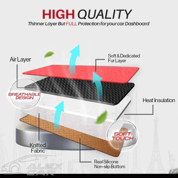DashGuard® - Custom Fit Dashboard Mat Cover
