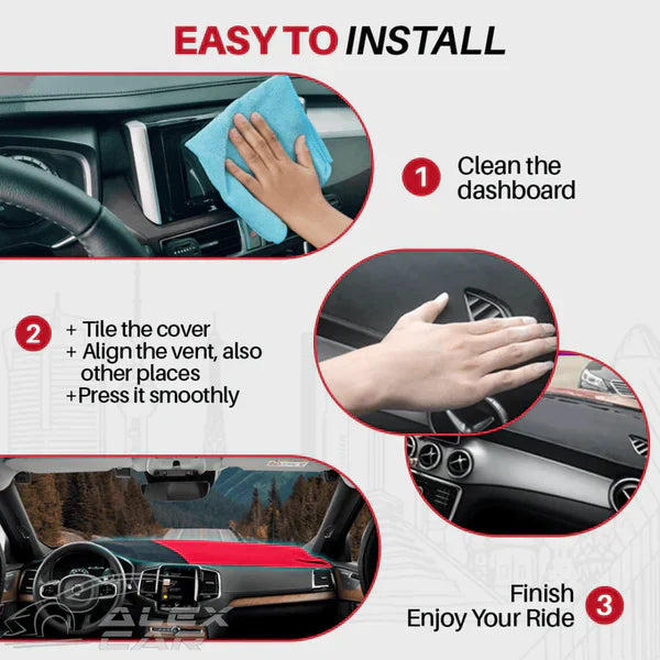 DashGuard® - Custom Fit Dashboard Mat Cover