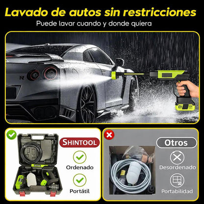 BoostX® Pro - Hidrolavadora sin cables de alta presión