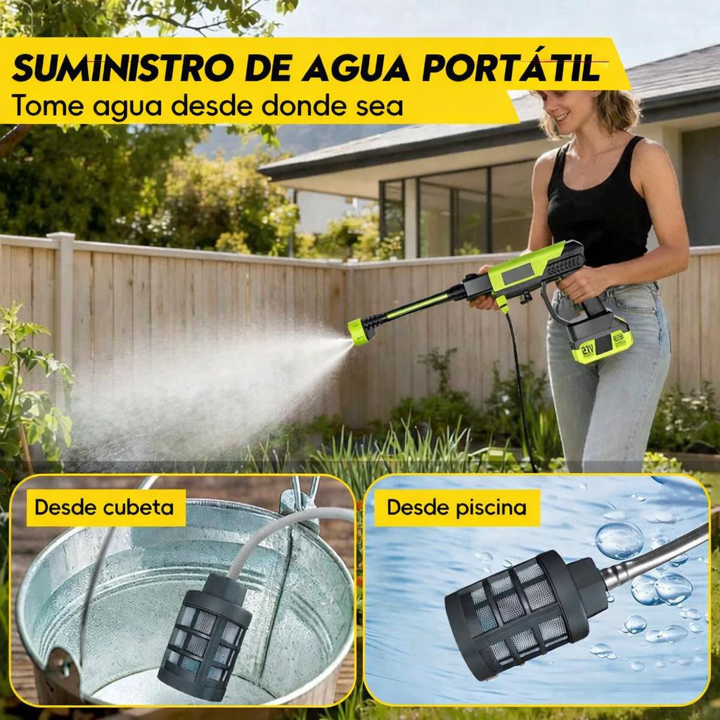 BoostX® Pro - Hidrolavadora sin cables de alta presión