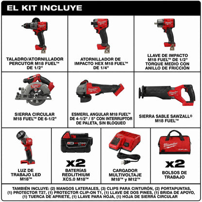Milwaukee® Power Combo