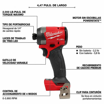 Milwaukee® Power Combo