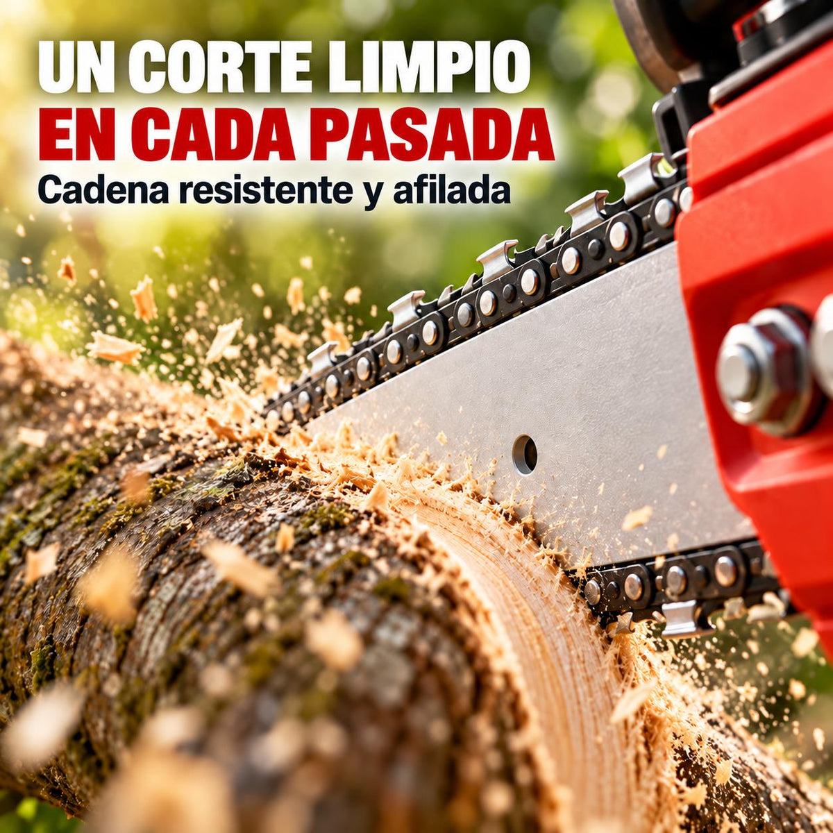 RazorLith® - Motosierra a batería de alta potencia