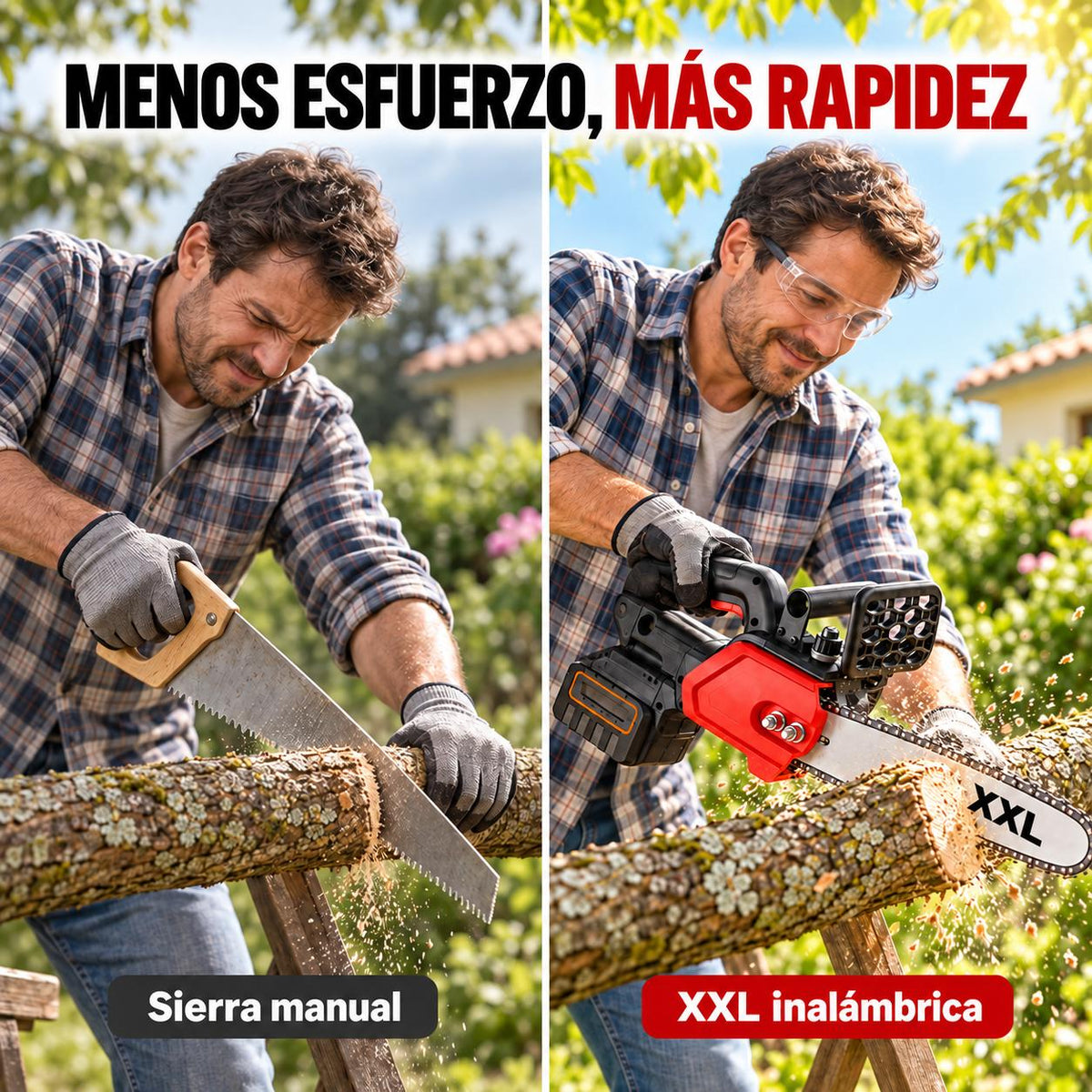 RazorLith® - Motosierra a batería de alta potencia
