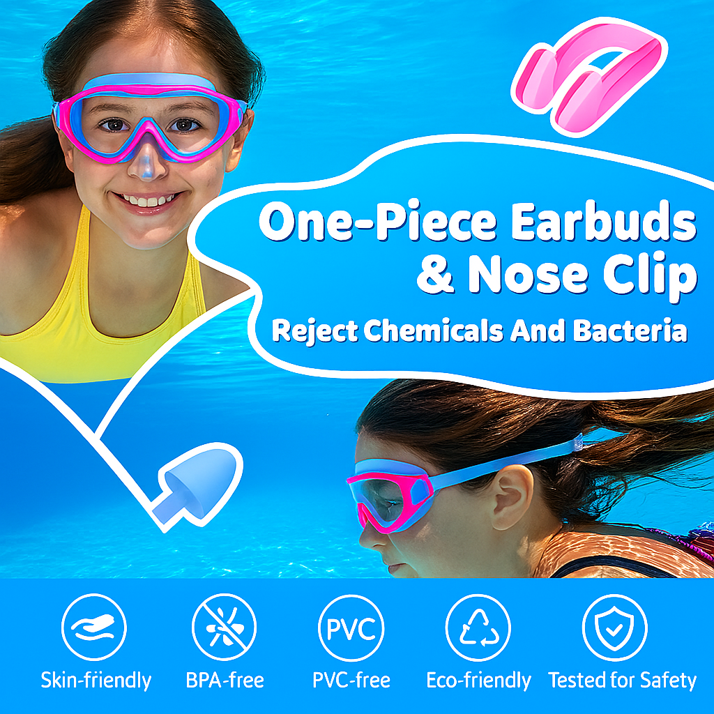 SnapSeal® Kids Goggles