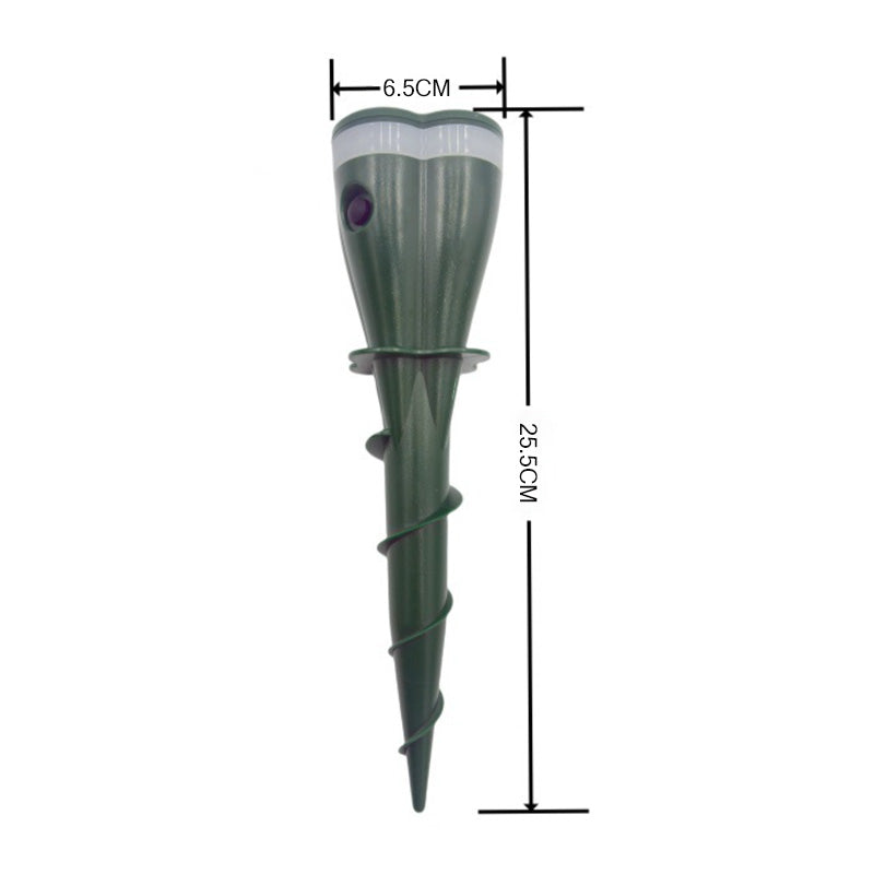 MoleAway® - Solar Powered Waterproof Screw Mole Repellent