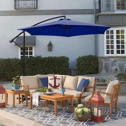 Parasoléa® - Adjustable Solar LED Parasol